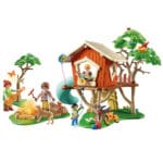 Playmobil Δεντρόσπιτο με τσουλήθρα (71001) - Image 2