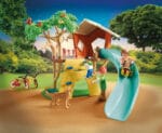 Playmobil Δεντρόσπιτο με τσουλήθρα (71001) - Image 3