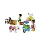 Playmobil Διασκέδαση στη Φάρμα (71158) - Image 3