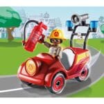 Playmobil DUCK ON CALL - Mini car Πυροσβεστικής (70828) - Image 2