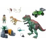 Playmobil Η επίθεση του δεινόσαυρου Τ-Rex 71183 - Image 3