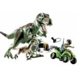 Playmobil Η επίθεση του δεινόσαυρου Τ-Rex 71183 - Image 4