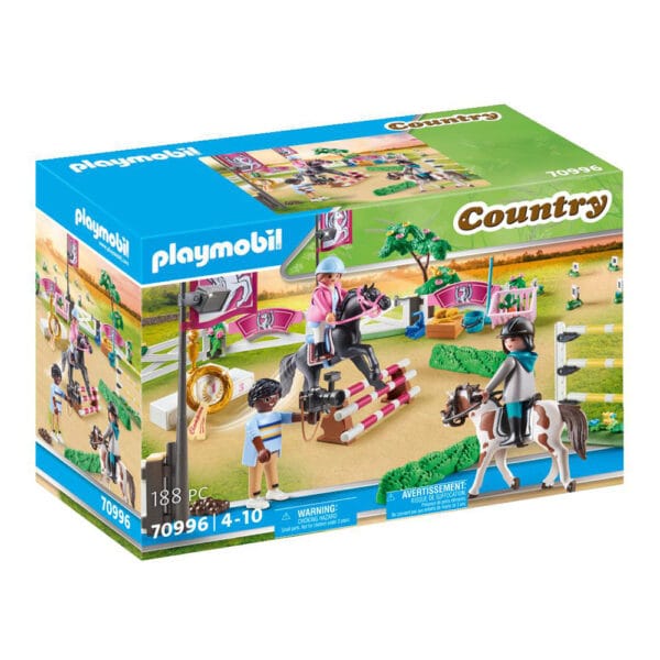 Playmobil Ιππικοί αγώνες (70996)
