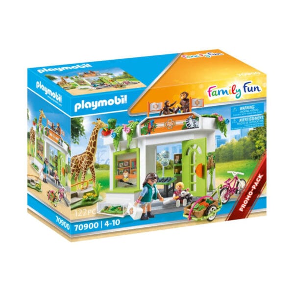 Playmobil Κτηνιατρείο Ζωολογικού κήπου (70900)