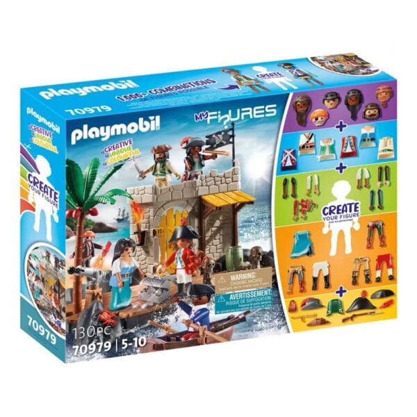 Playmobil My Figures: Πειρατικό Νησί