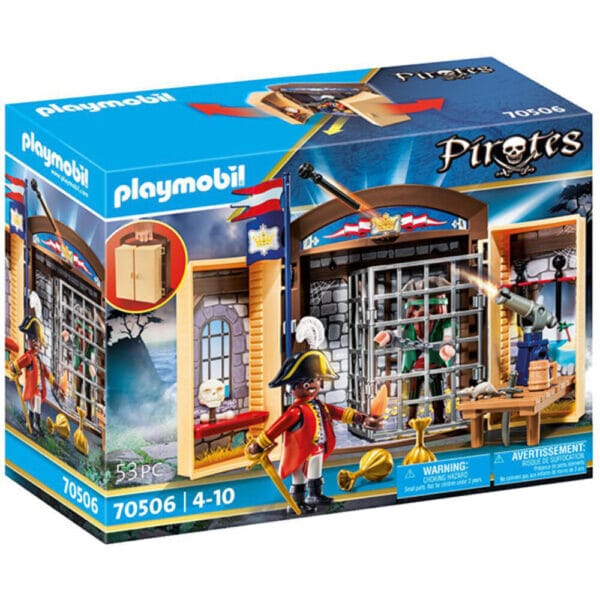 Playmobil Play Box Πειρατές 70506