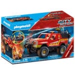 Playmobil Πυροσβεστικό όχημα υποστήριξης (71194)