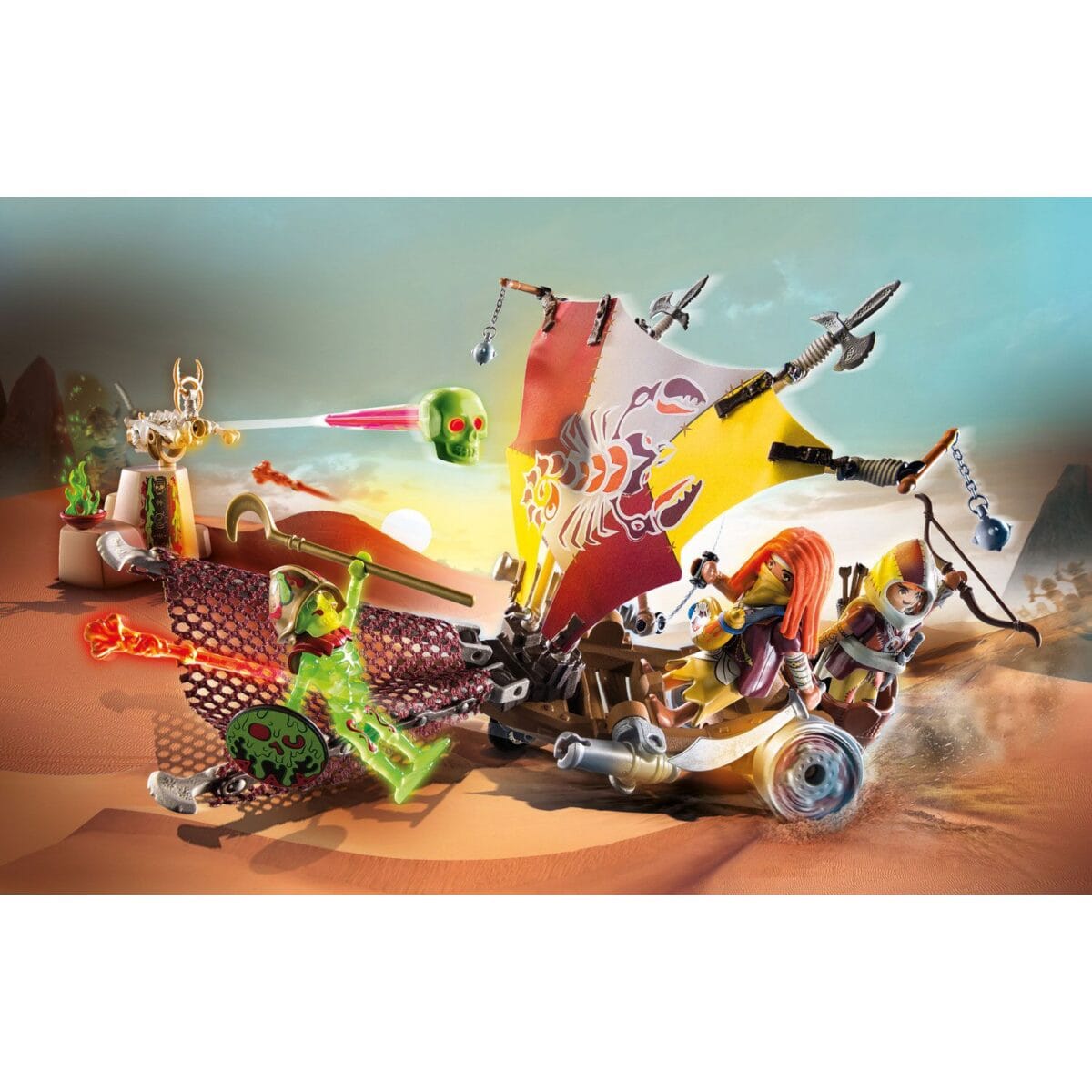 Playmobil Sal'ahari Sands - Μάχη στους αμμόλοφους 71026 - Image 2