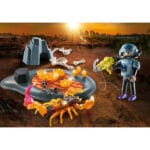 Playmobil Starter Pack Πολεμώντας τον Σκορπιό της φωτιάς 70909 - Image 2