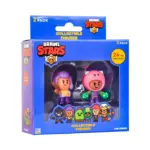 PMI Παιχνίδι Μινιατούρα Brawl Stars Collectible Figures 2 Pack  (Διάφορα Σχέδια) 1τμχ