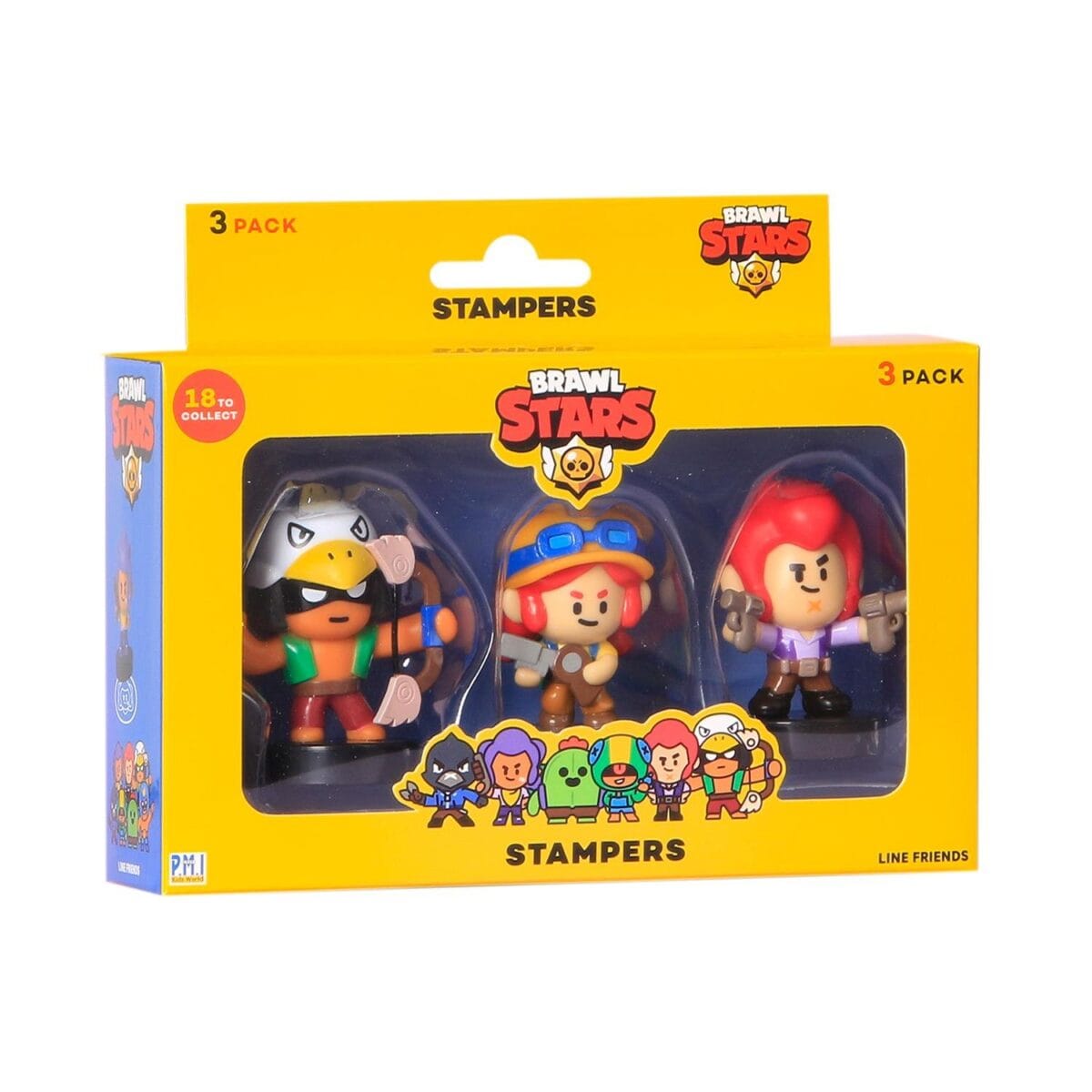 PMI Σφραγίδες για Παιδιά 3+ Ετών Brawl Stars (Διάφορα Σχέδια) 1τμχ - Image 2