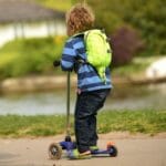 Polo Backpack Animal Toddler HI-VIS Dinosaur - Image 3