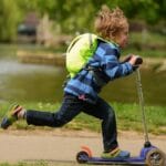 Polo Backpack Animal Toddler HI-VIS Dinosaur - Image 4
