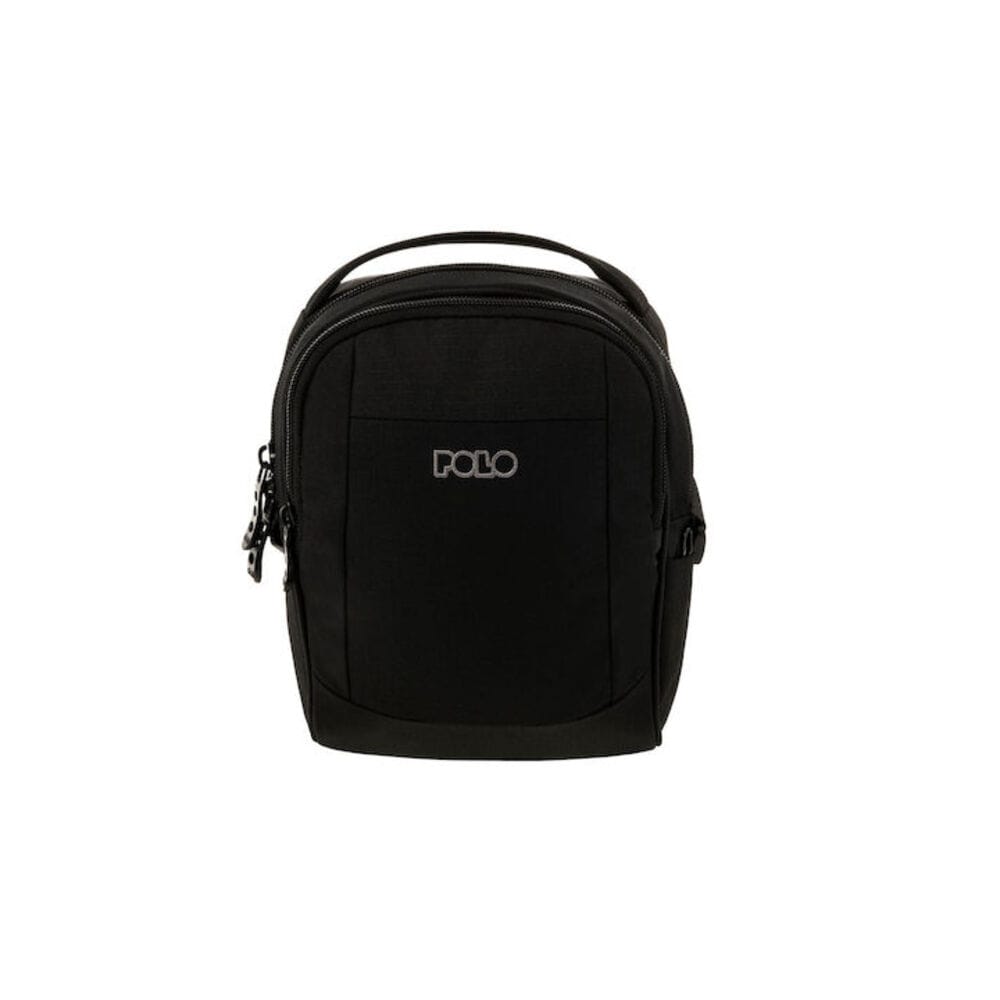 polo-bandit-andrikh-tsanta-omou-chiasti-se-mauro-chroma20401 Polo Bandit Ανδρική Τσάντα Ώμου / Χιαστί σε Μαύρο χρώμα - Image 1