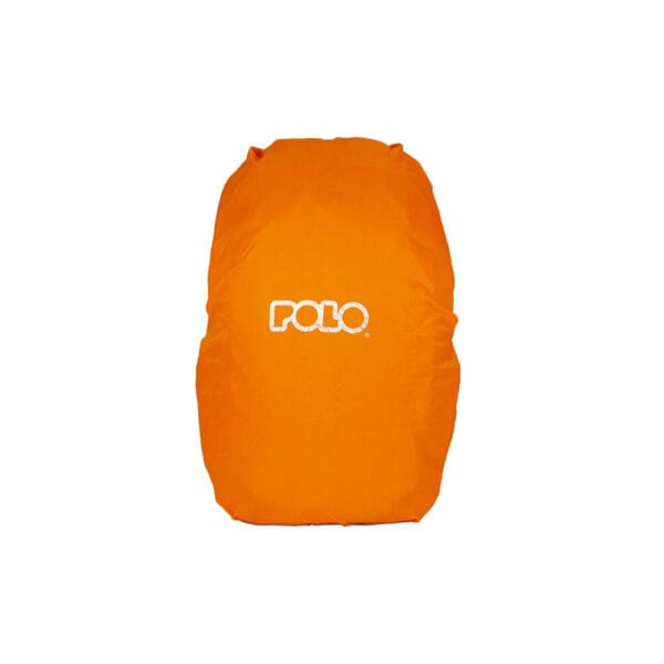 Polo Κάλυμμα για Σακίδιο Camping 20-35lt Αδιάβροχο Πορτοκαλί
