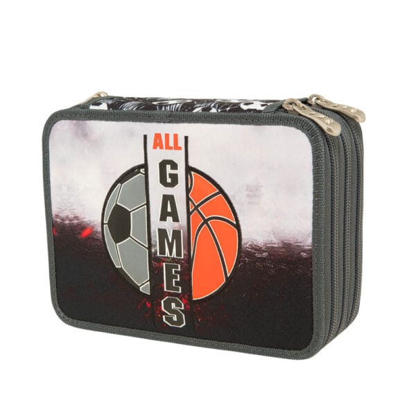 Polo Κασετίνα Τριπλή Rolling Ballarina All Games
