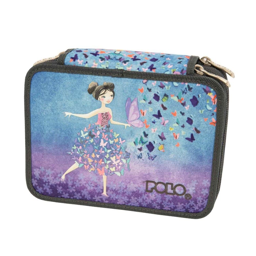 polo-kasetina-triplh-rolling-petaloudes-937016-8183-202312006 Polo Κασετίνα τριπλή Rolling Πεταλούδες (937016-8183) 2023 - Image 1