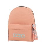 Polo Original Double Sca rf  Τσάντα  Σομόν με Γαλάζιες λεπτομέρειες (901235-3756)2024
