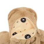 Polo Παιδική Τσάντα Πλάτης Καφέ Αρκουδάκι17x14x30εκ. - Image 3