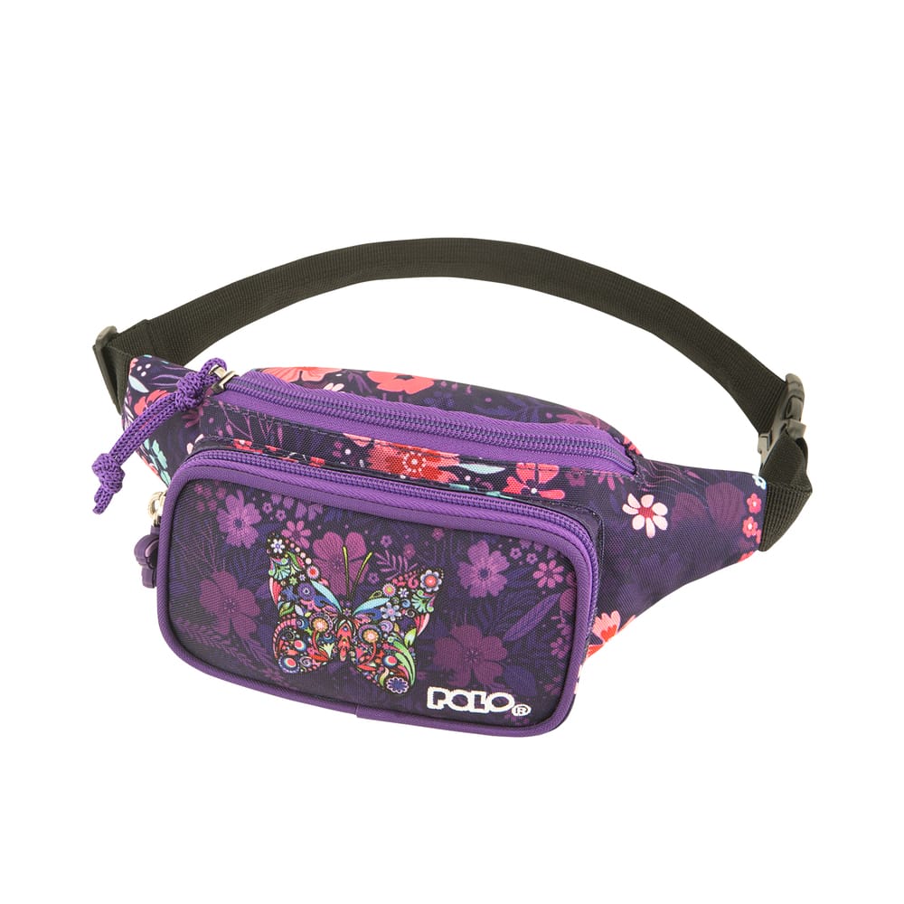 polo-paidiko-tsantaki-meshs-kiddo-ii-mwb20923 Polo Παιδικό Τσαντάκι Μέσης Kiddo II Μωβ - Image 1