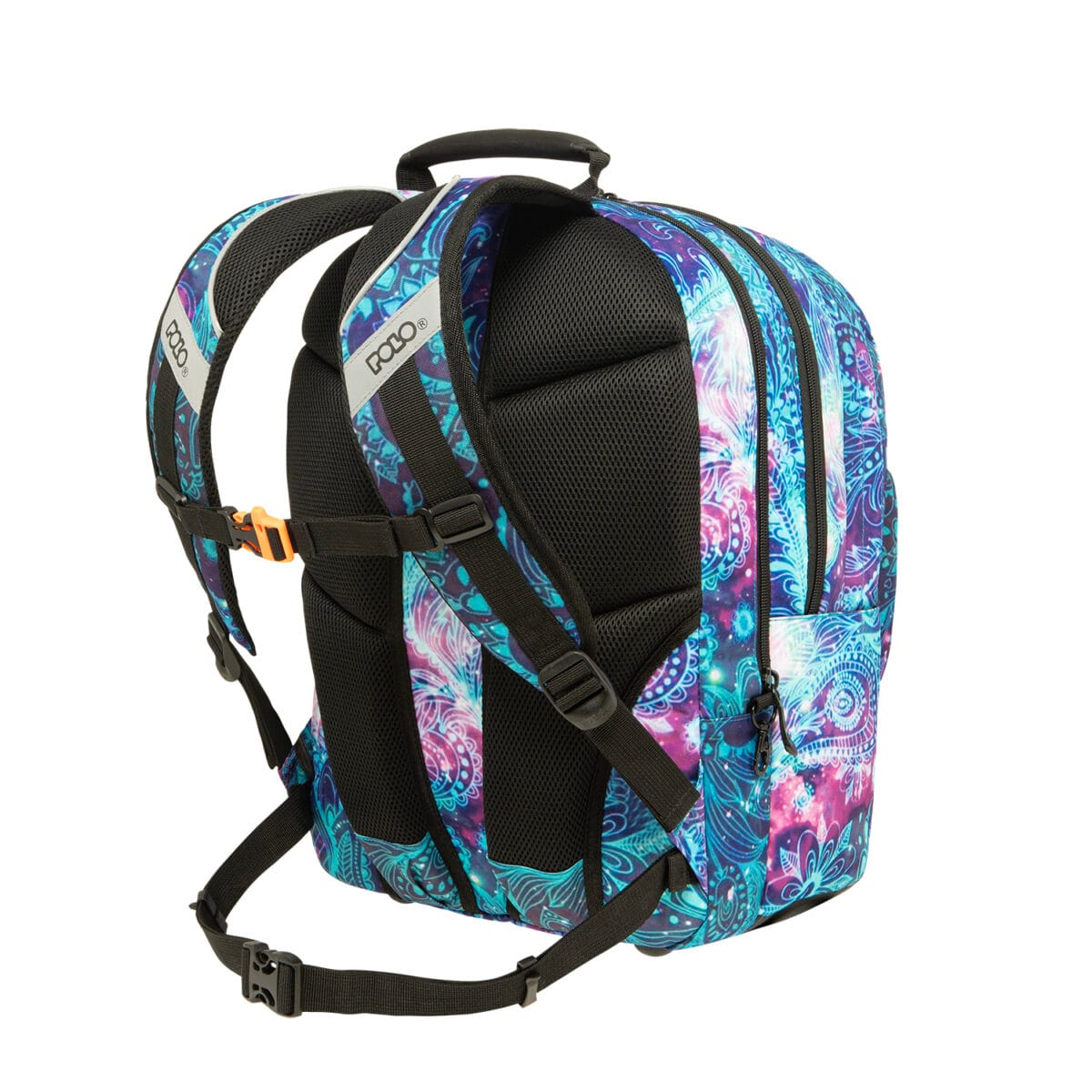 Polo Σακίδιο Abyss Purple & Blue Pattern (2024) - Image 2