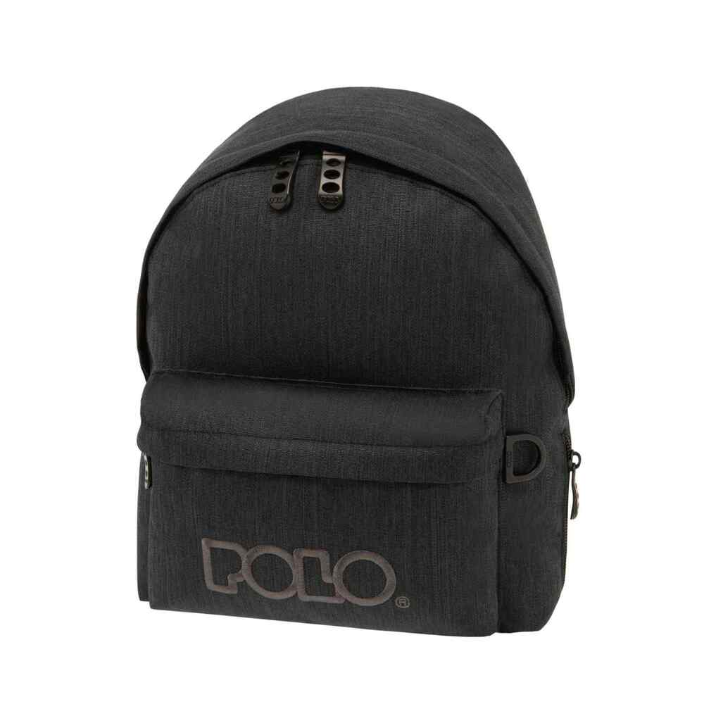 polo-sakidio-mini-mauro11149 Polo Σακίδιο Mini Μαύρο(901067-5001) - Image 1