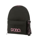 Polo Σακίδιο Πλάτης Original Scarf Black Lila 901135 2046 Polo 2024