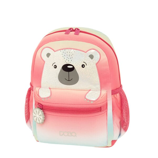 Polo Σχολική Τσάντα Πλάτης Νηπιαγωγείου Junior Frenzi Bear