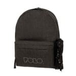 Polo Original Double Scarf Ανθρακί