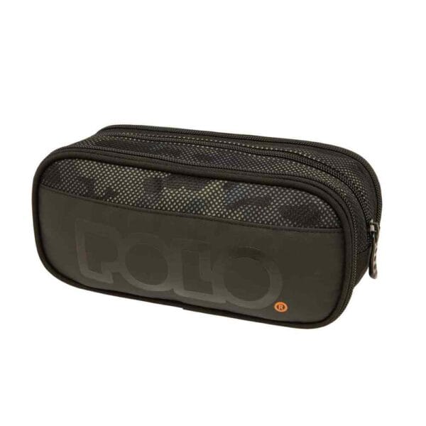 Polo Pencil Case Cryptic (937001-8209) Μαύρη