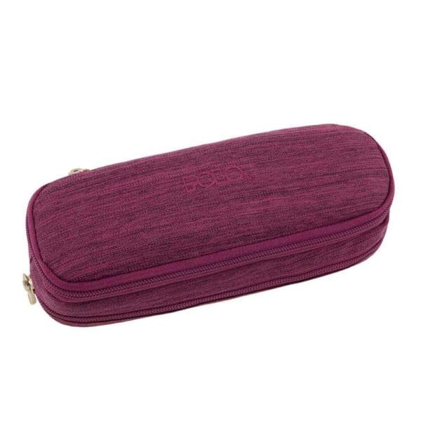 Polo Pencil Case Duo Box (937004-4600) Μελιτζανί