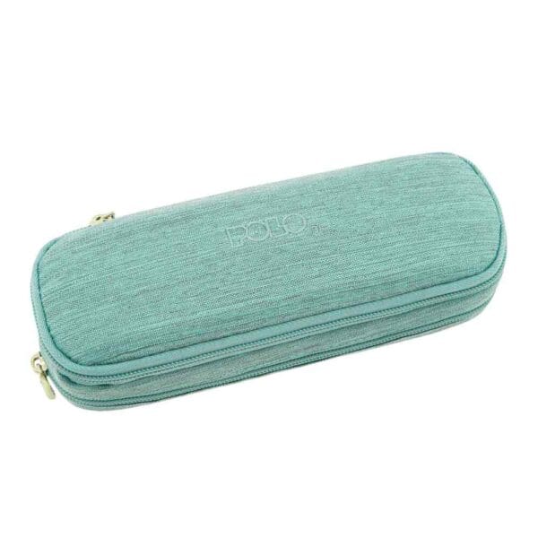 Polo Pencil Case Duo Box (937004-5303) Θαλασσί