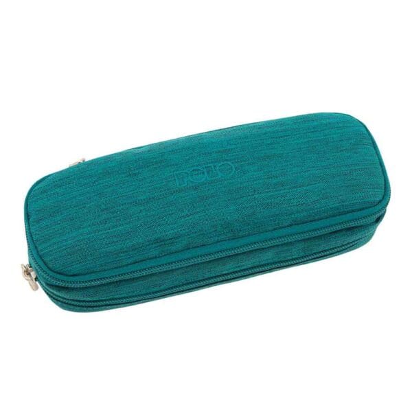 Polo Pencil Case Duo Box (937004-5803) Τυρκουάζ