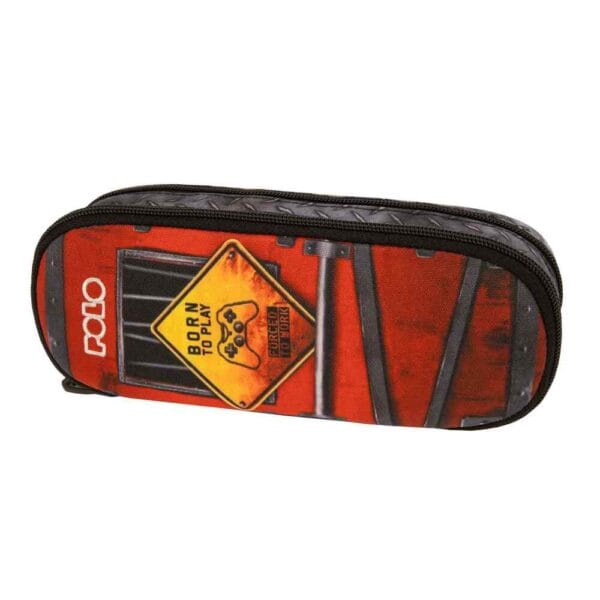 Polo Pencil Case Extra  Play Sign (937032-8189)