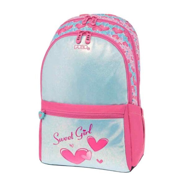 Polo  Σακίδιο Δημοτικού Minor Sweet Girl (901038-8223)2023