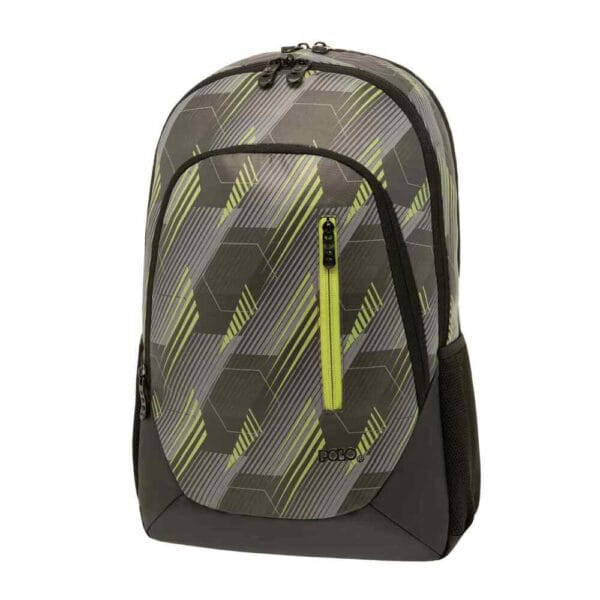 Polo Σακίδιο Δημοτικού Smooth Green Line (901006-8213) 2023