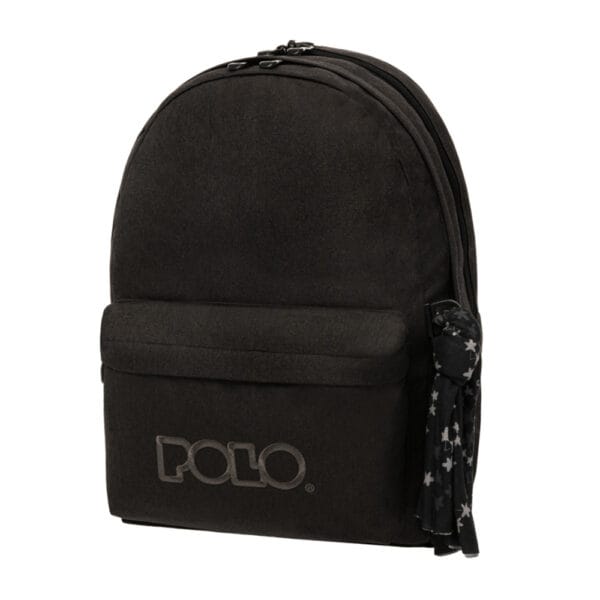 Polo Original Double Scarf Σακίδιο Μαύρο