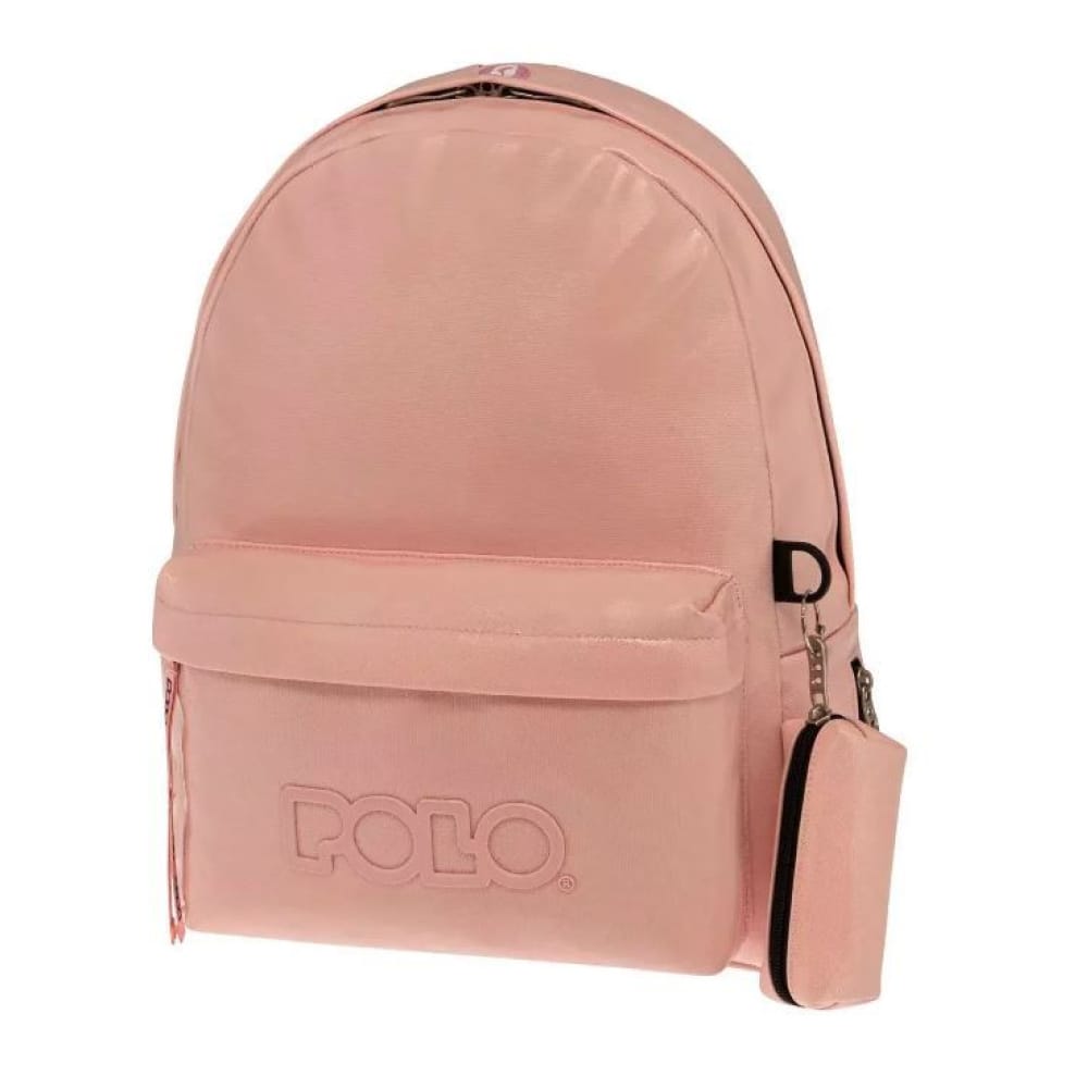 polosakidiovinylroz8203 Polo Σακίδιο Vinyl Ροζ 2022 (901031-3900) - Image 1