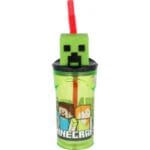 Ποτήρι 3D 360ml Stor Minecraft Gim (530-40466)