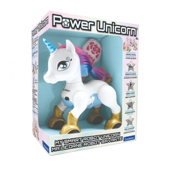 Power Unicorn My Smart Robot Unicorn Lexibook (UNI01)