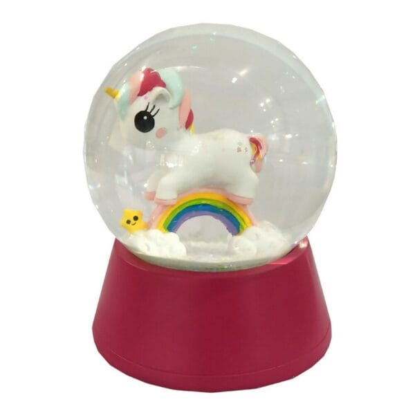 Πρεσπαπιέ Total Gift XL0861 Snow Ball Unicorn