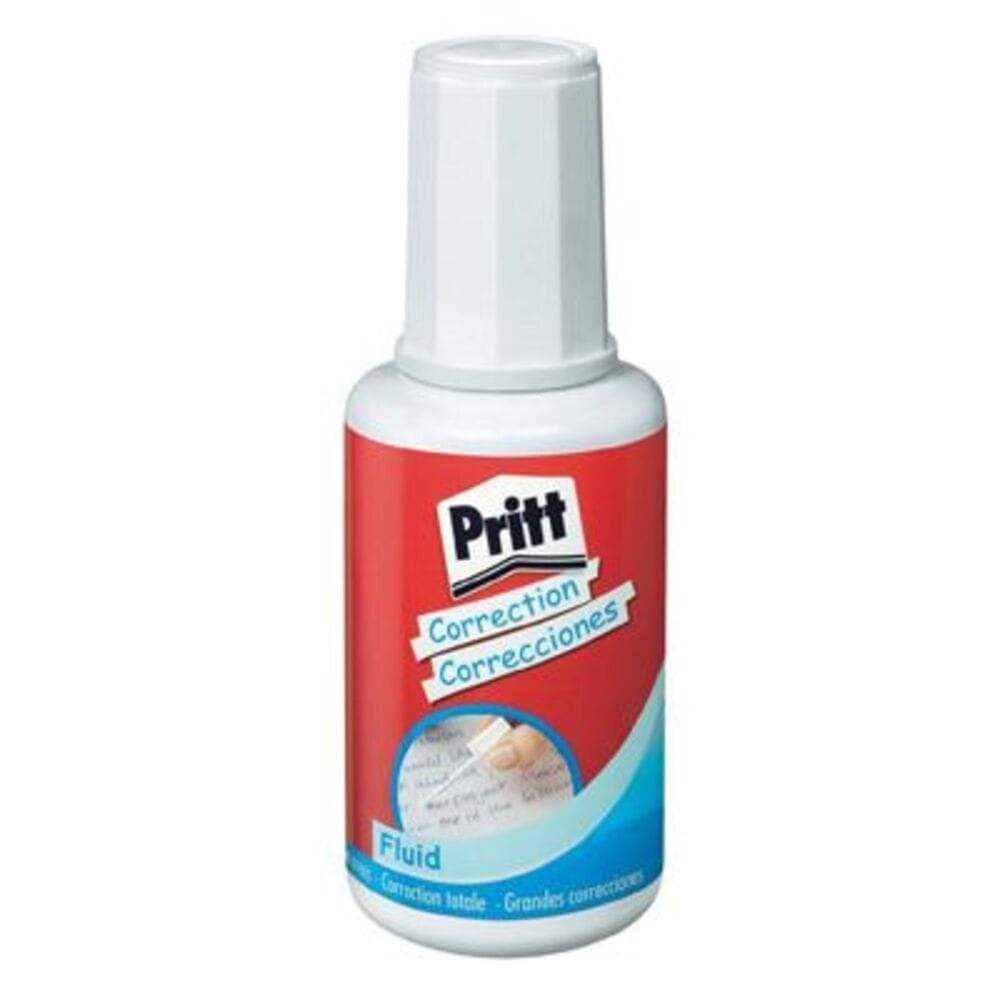 prittdiorthwtikoygro20ml8504 Pritt Διορθωτικό Υγρό 20ml - Image 1