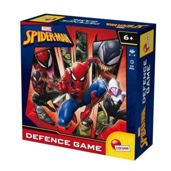 Real Fun Toys Επιτραπέζιο Παιχνίδι Spiderman Defence