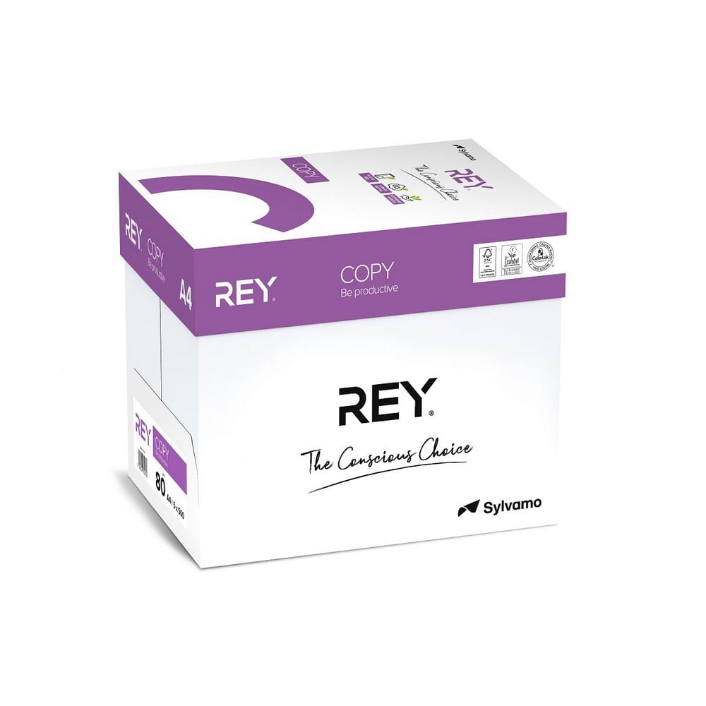 rey-copy-charti-ektupwshs-a4-80grm-5x500-fulla20275 Rey Copy Χαρτί Εκτύπωσης A4 80gr/m² 5x500 φύλλα - Image 1
