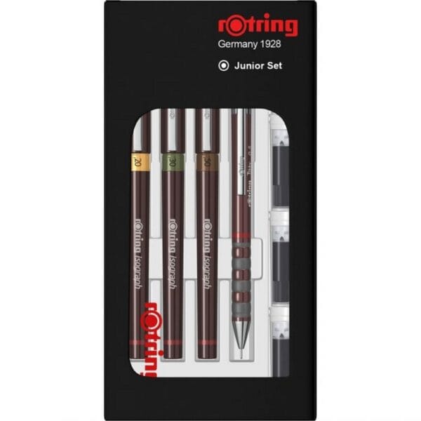 Rotring Ισογράφοι Junior Set (0,2-0,3-0,5)