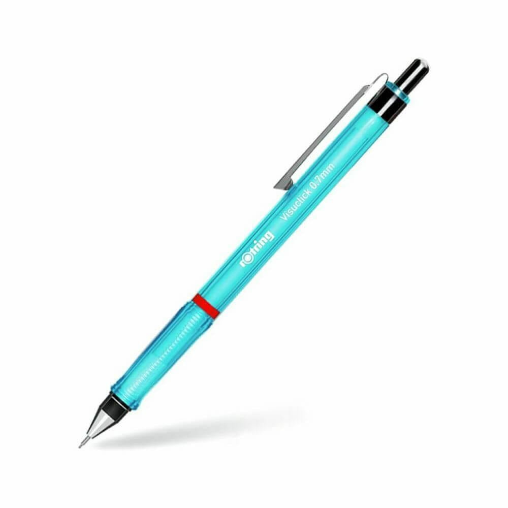 rotringmolybivisuclick05mmlightblue12106 Μηχανικό Μολύβι Rotring 0.5 Visualclick Γαλάζιο - Image 1