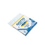 Giotto Turbo Maxi Πλενόμενος Μαρκαδόρος Ζωγραφικής Χονδρός σε Κίτρινο Χρώμα