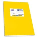 Skag Τετράδιο 17Χ25 Μεγάλο Καρό 80γρ  Κίτρινο