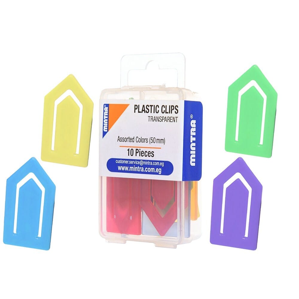 selidodeiktes-plastikoi-mintra-diafaneis-50mm-10-temachia-poluchrwmoi-9588313734 Σελιδοδείκτες πλαστικοί Mintra διαφανείς 50mm 10 τεμάχια πολύχρωμοι (95883) - Image 1