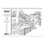 Skag Μπλοκ Ελεύθερου Σχεδίου  Νο2 Α4 15 Φύλλα - Image 4